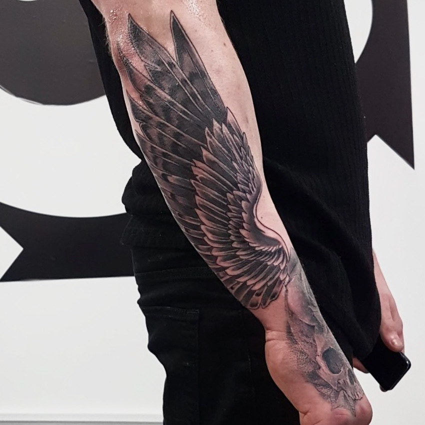 wings-sleeve-nick - Sharp Art Studios